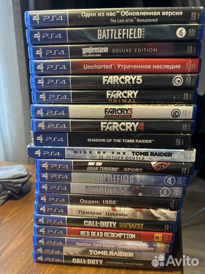 Игры для ps4