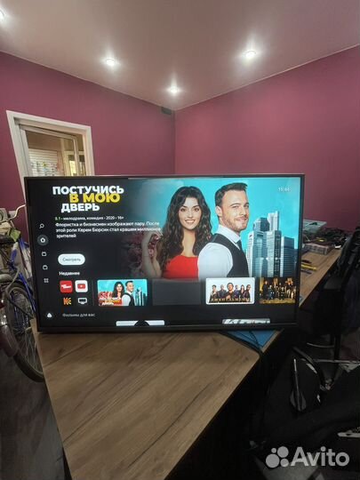 Телевизор smart tv DexpF43F8000Q/G