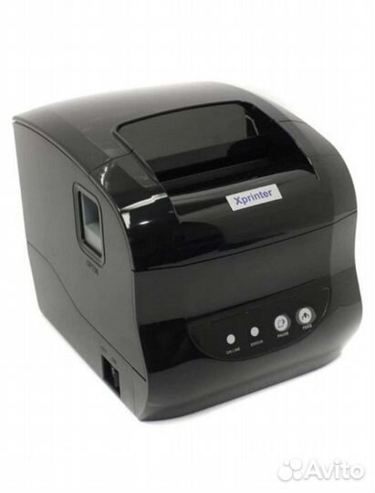 Термо принтер Xprinter XP-365B + 250 наклеек
