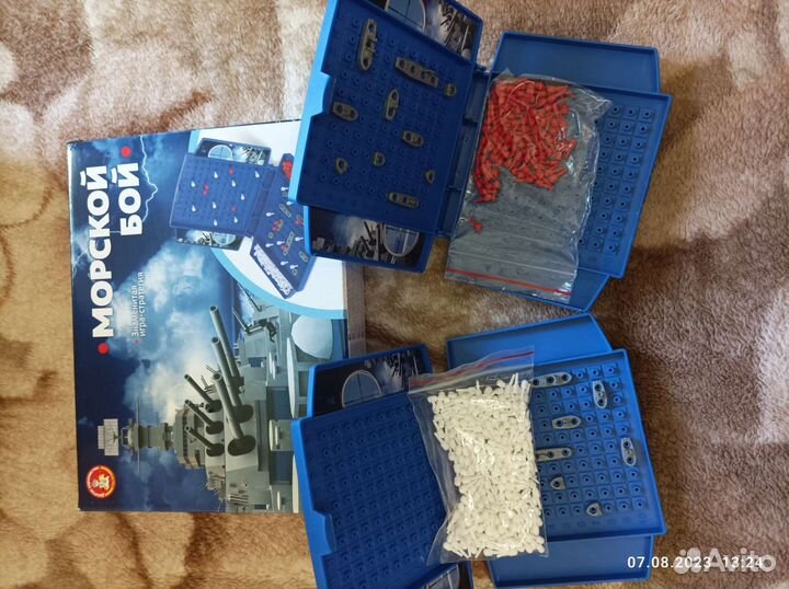 Настольная игра морской бой