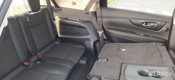 Комплект для установки сидений 3-го ряда Nissan X