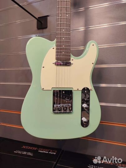 Телекастер Prodipe TC80RA Surf Green