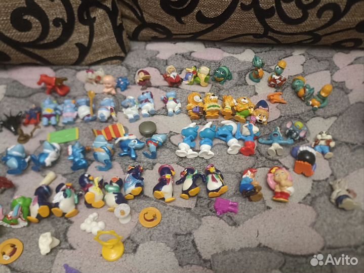 Игрушки из киндера