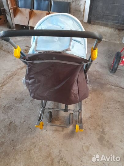 Коляска санки