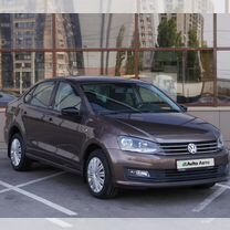 Volkswagen Polo 1.6 AT, 2017, 74 150 км, с пробегом, цена 1 424 000 руб.