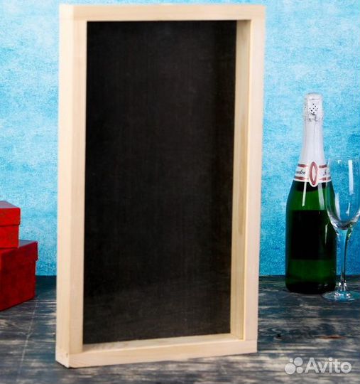 1,9кг Накопитель для пробок, 48х28х5см, хвоя со ст