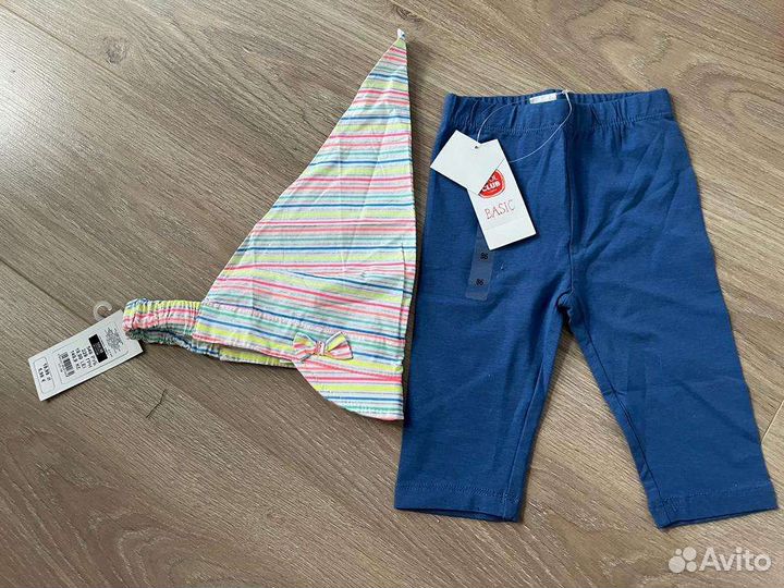 Новые капри лосины 86 для девочки