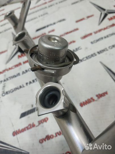 Рампа топливная m271 w203 Mercedes compressor