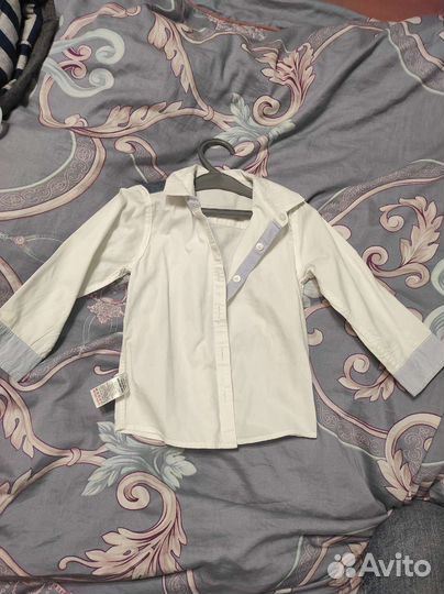 Рубашка на мальчика 98 104