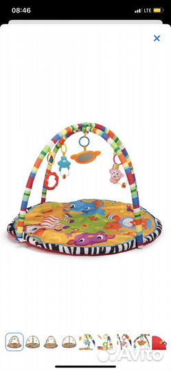 Развивающий коврик
