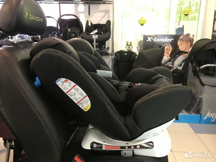 Детское автокресло Kenga YB104A isofix чёрный
