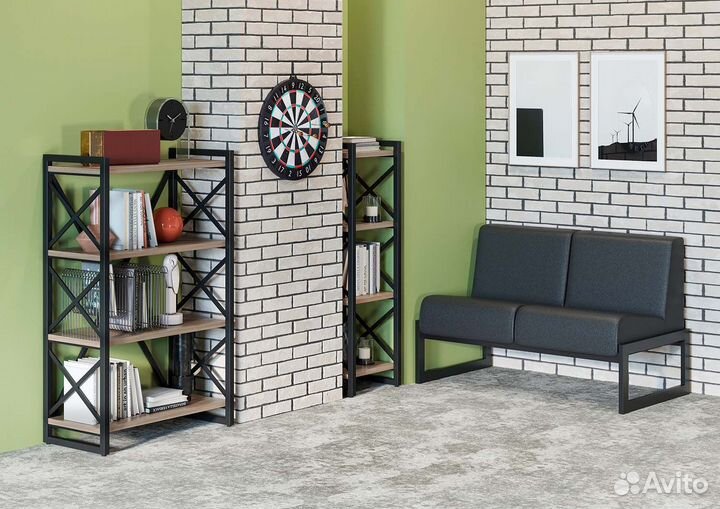 Мебель для офиса в стиле loft