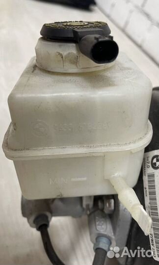 Главный тормозной цилиндр bmw f10