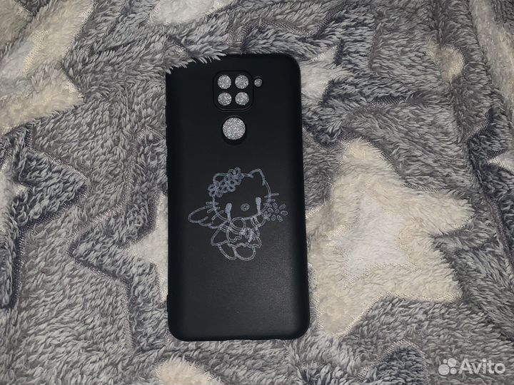 Чехол на xiaomi redmi note 9