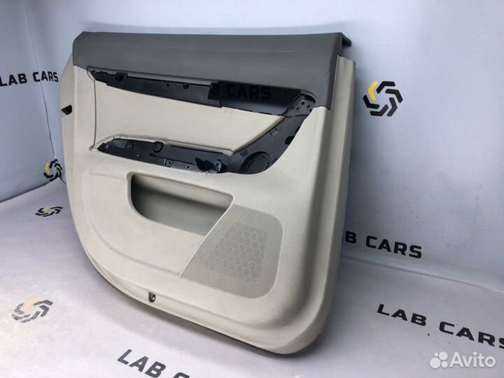 Обшивка двери задняя левая Audi A6 C6 caga 2.0 TDI