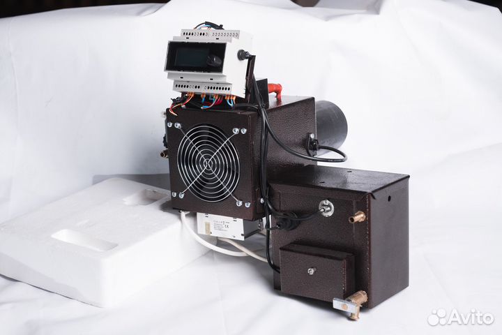 Горелка на отработке 30-50кВт