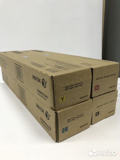 Комплект картриджей Xerox Versant 80/180 Оригинал