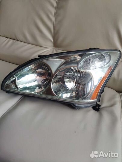 Lexus rx фара передняя левая 2003 2008