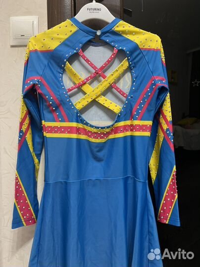 Костюм для танцев/чирлидинга