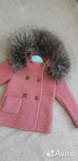 Пальто для девочки