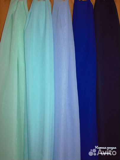 Шарфик женский шифон