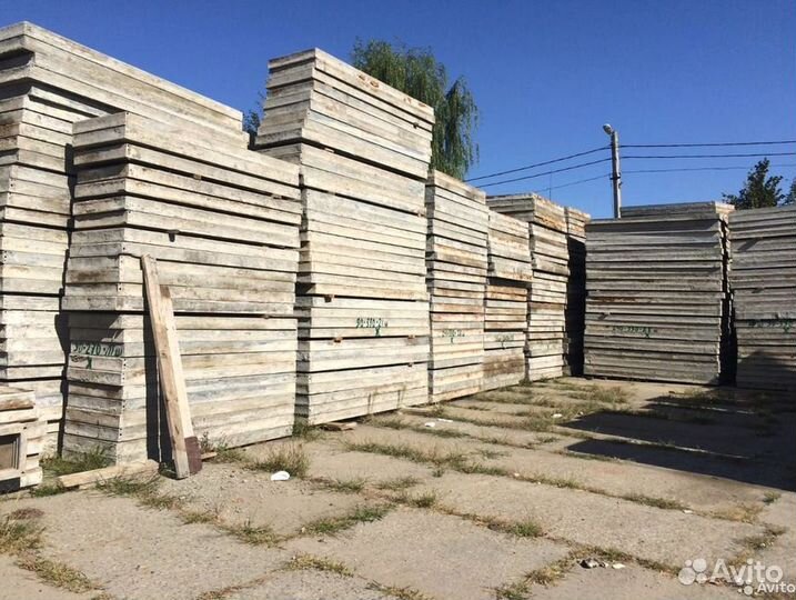 Аренда опалубки перекрытий