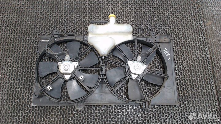 Вентилятор радиатора Mazda 6 (GH), 2007