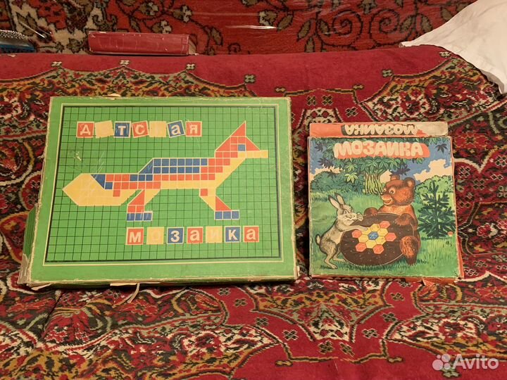 Детская мозаика СССР