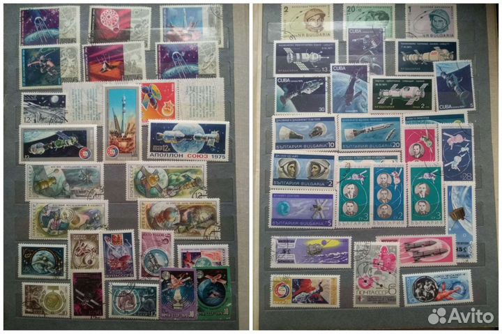 Альбом с марками хх (20) века