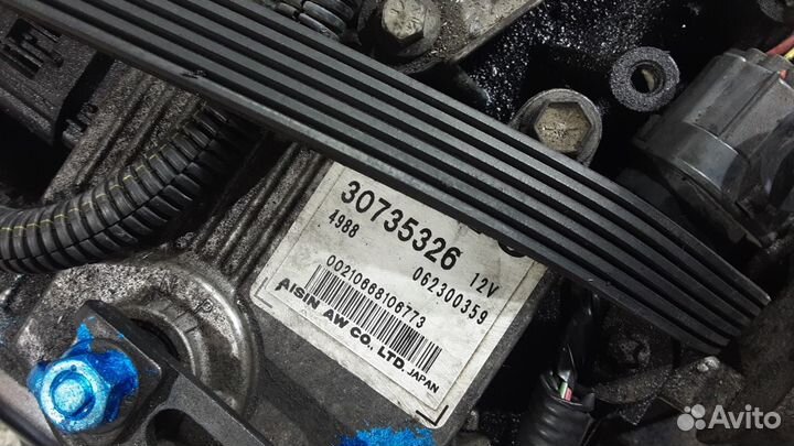 Акпп/вариатор/робот Volvo XC90