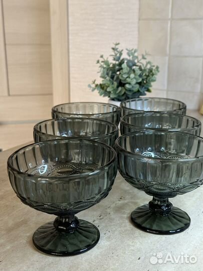 Набор креманок из 6 штук