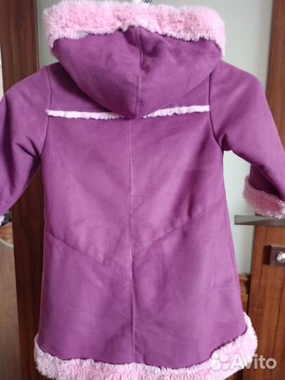 Дубленка на девочку