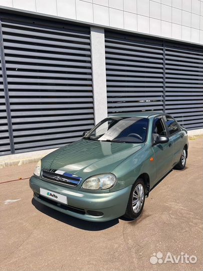 Chevrolet Lanos 1.5 МТ, 2009, 196 000 км