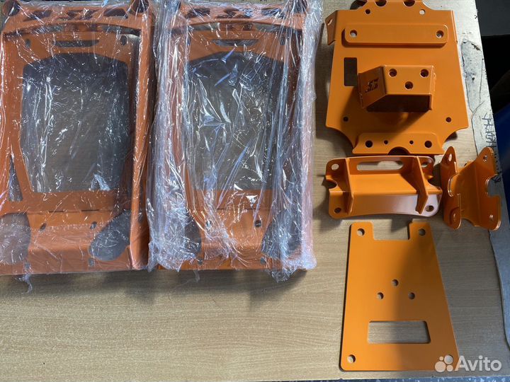 Комплект усиления рычагов и амортизаторов S3