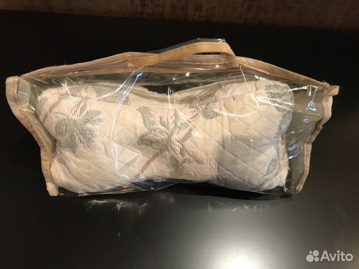 Подушка «Кость» с гречкой, новая