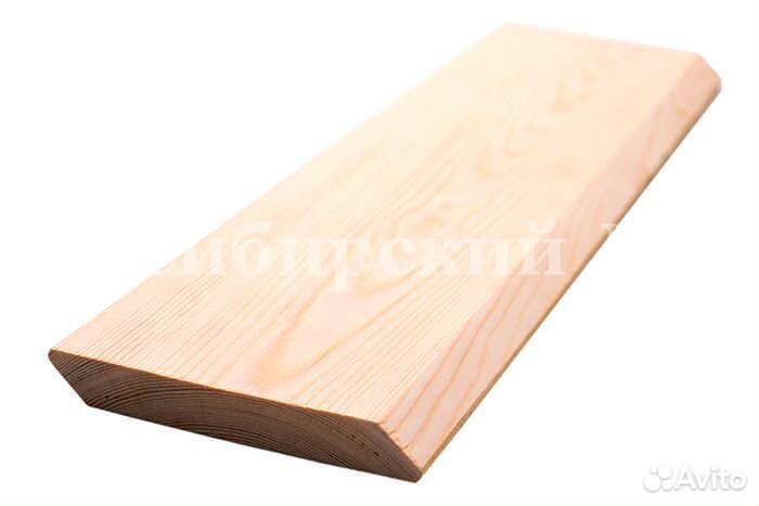Планкен косой из лиственницы, 20х140, сорт AB