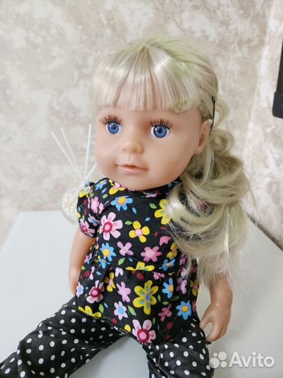 Кукла baby born sister сестричка