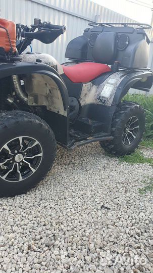 Квадроцикл stels