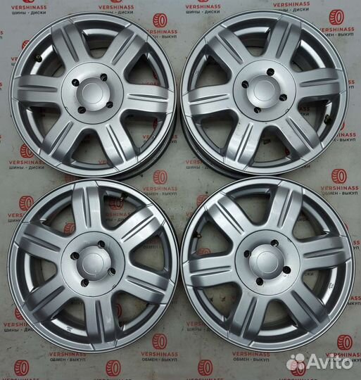 Диски R15 4/100 цо 54.1 мм