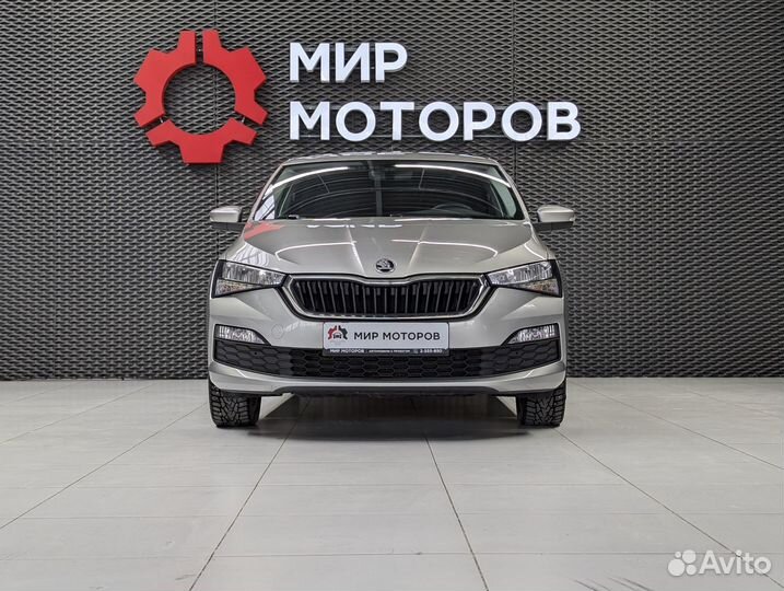 Skoda Rapid 1.4 AMT, 2021, 66 138 км