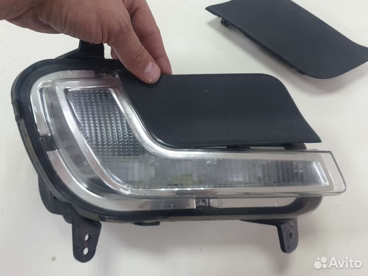 Крышка бампера переднего lifan solano II