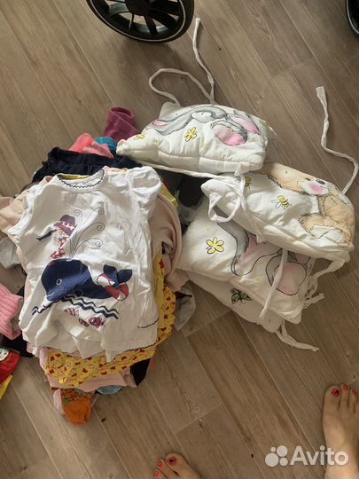 Детские вещи на мальчика и девочку