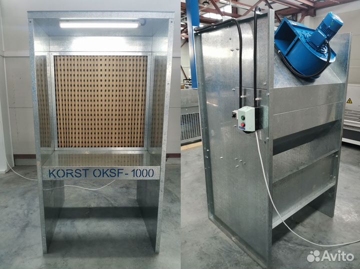 Покрасочная камера