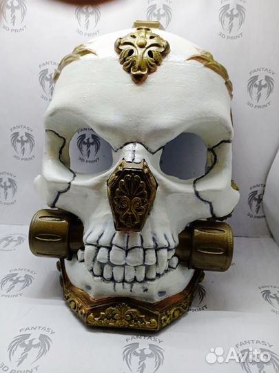 Маска череп для косплея