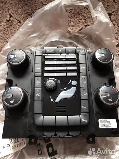 Панель блока климата Volvo
