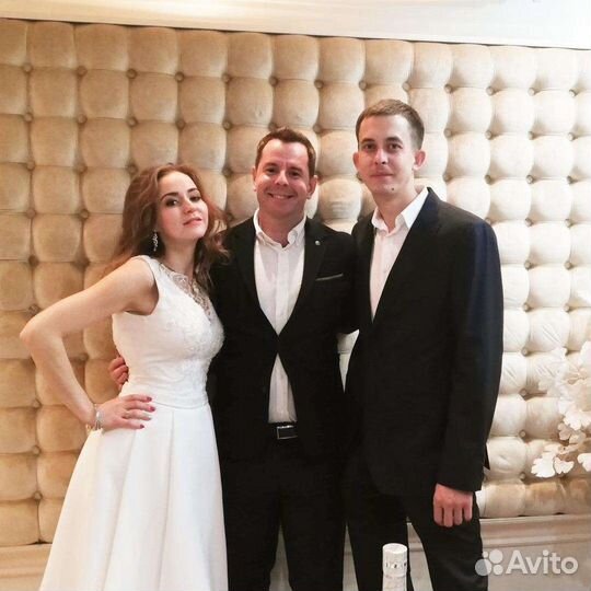 Ведущий, тамада на свадьбу, юбилей, диджей