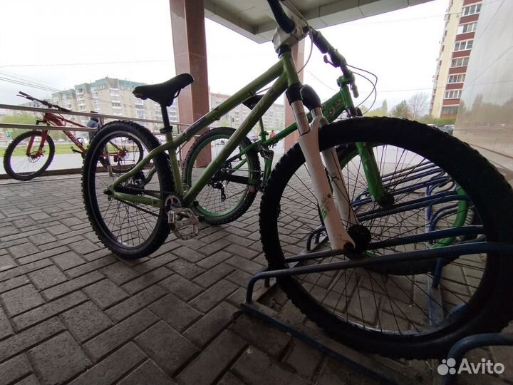 Рама mtb subsin double evo 26