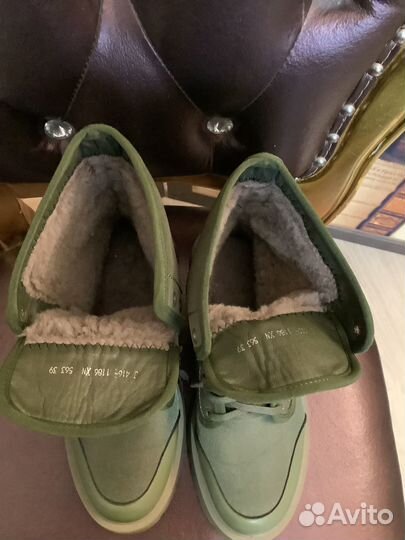 Берцы зимние женские 38