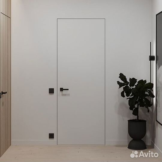 Скрытые двери invisible