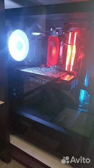Игровой пк с монитором 165гц и перифирия